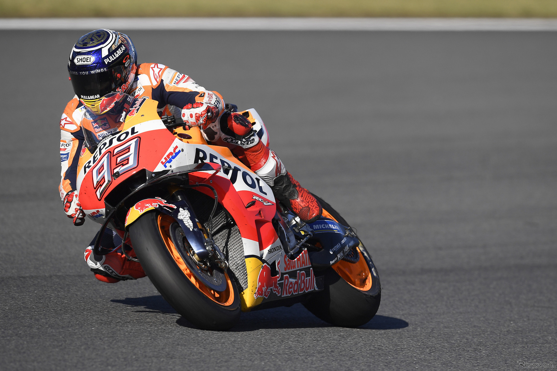 MotoGPマルク・マルケス選手（2018年日本GP）