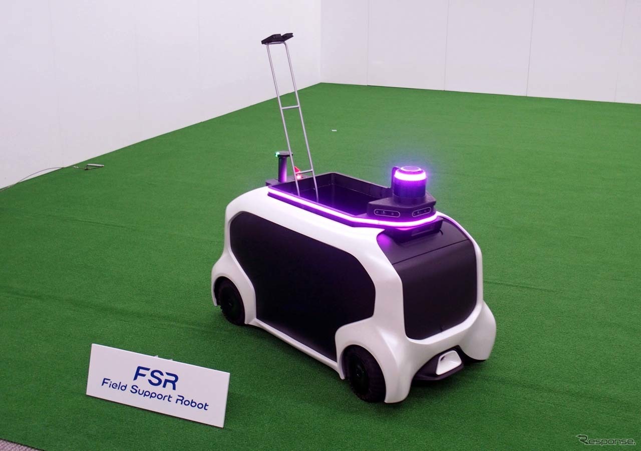 フィールド競技サポートロボット「FSR：Field Support Robot」