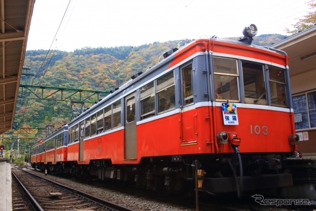 箱根登山鉄道モハ103号