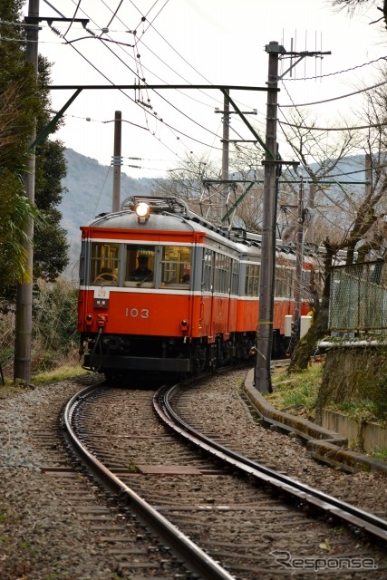 箱根登山鉄道モハ103号