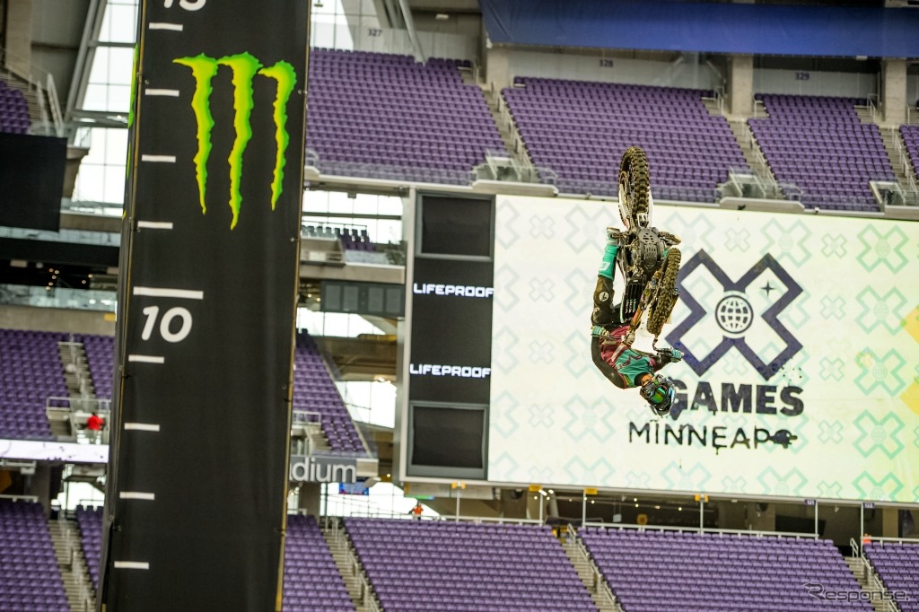 「X Games ミネアポリス2019」にFMXライダー東野貴行、渡辺元樹選手が出場