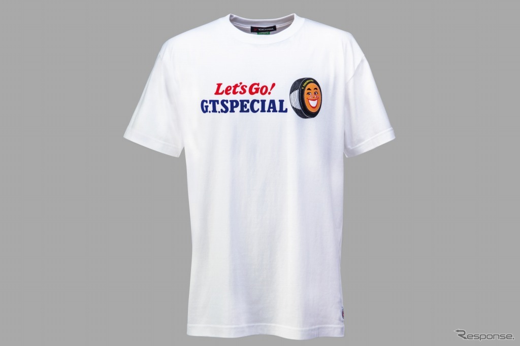 G.T.SPECIAL Let's Go Tシャツ