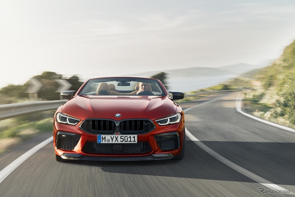 BMW M8 カブリオレ