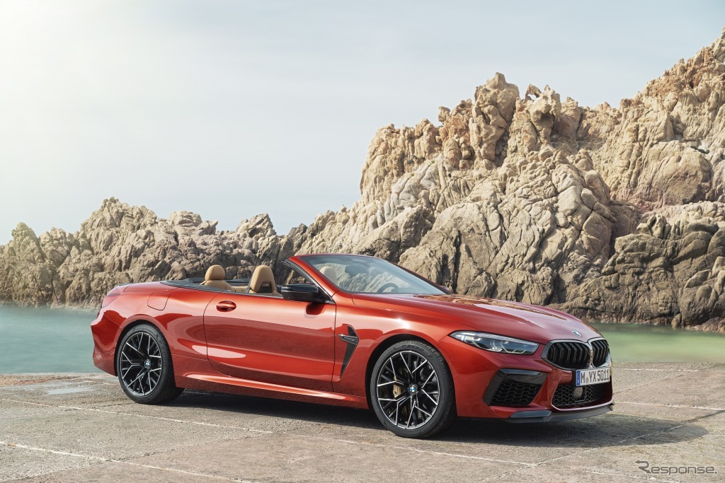 BMW M8 カブリオレ