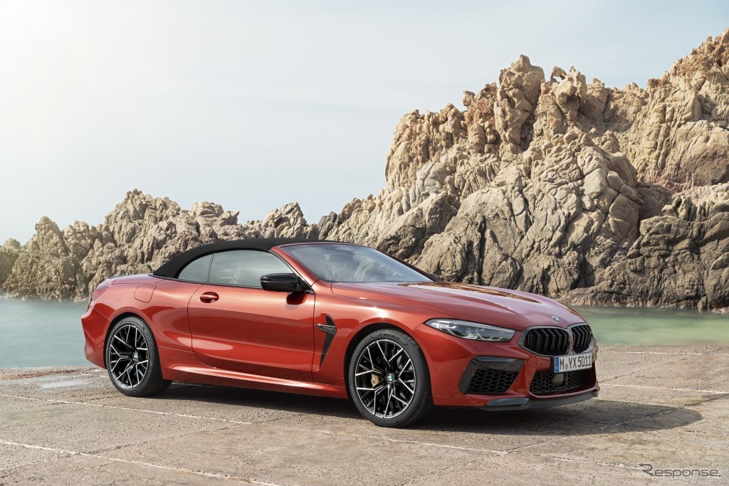 BMW M8 カブリオレ