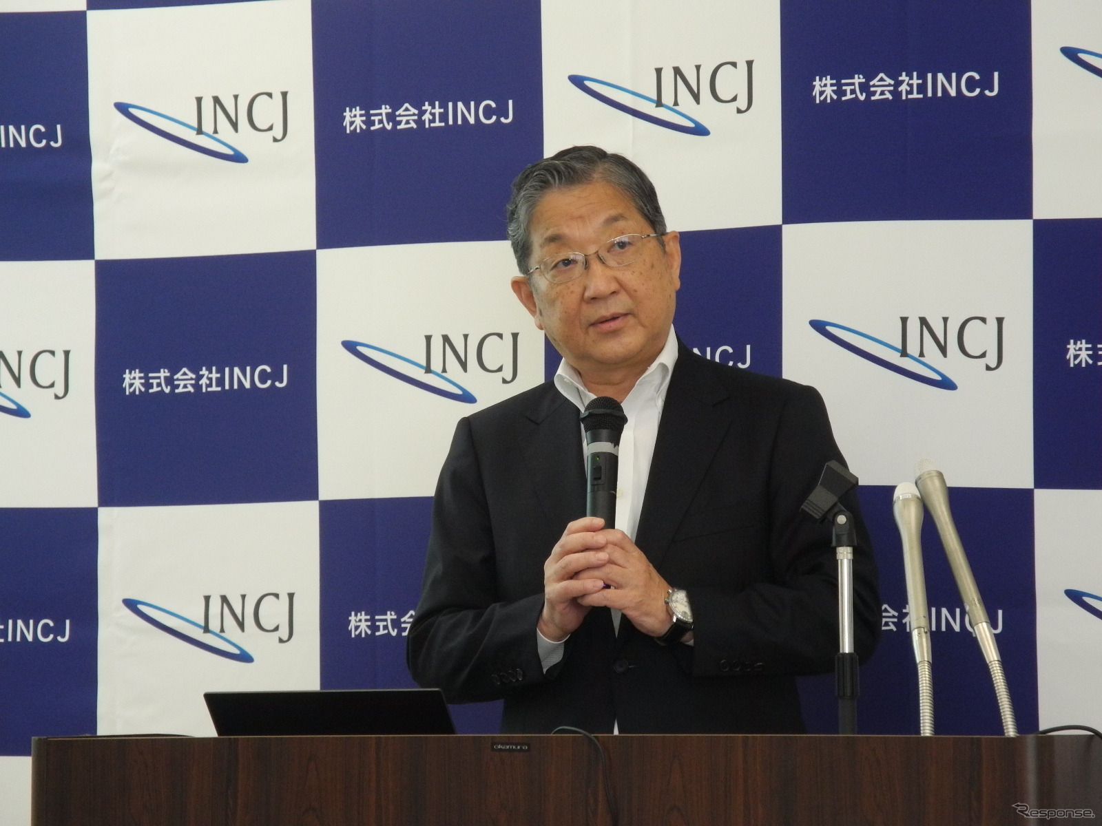 INCJの志賀俊之会長