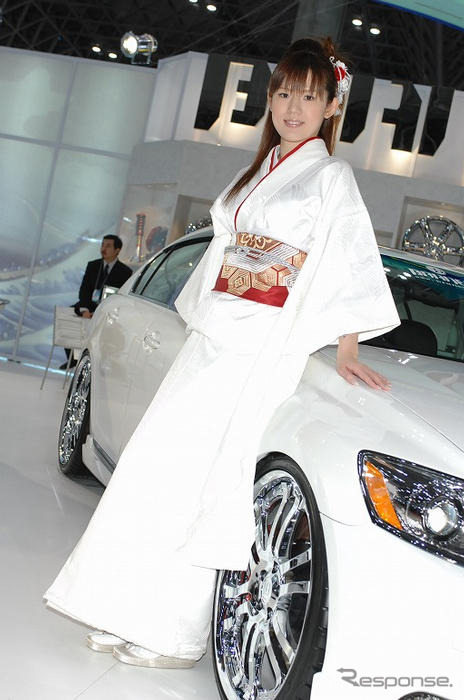 【東京オートサロン08】コンパニオン写真蔵…BRANEW その3