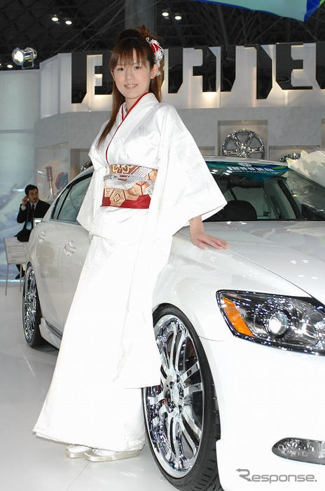 【東京オートサロン08】コンパニオン写真蔵…BRANEW その3