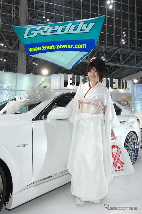 【東京オートサロン08】コンパニオン写真蔵…BRANEW その3