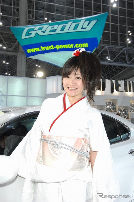 【東京オートサロン08】コンパニオン写真蔵…BRANEW その3