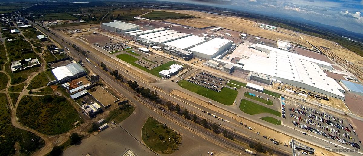 日産メキシコ工場