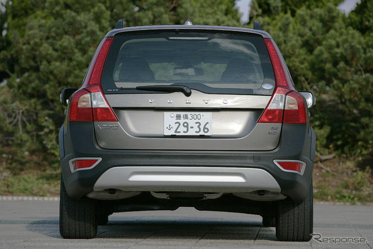 【ボルボ XC70 解説】3代目は上質感がキーワード
