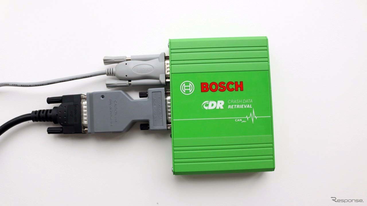 ボッシュのCDR