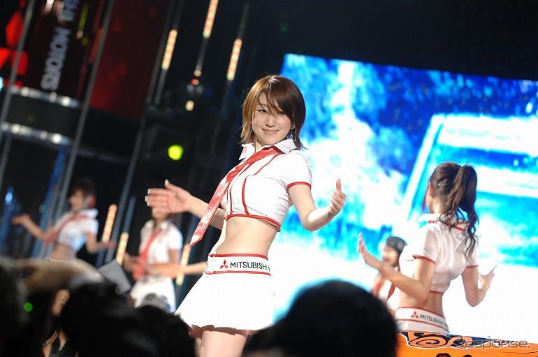 【東京オートサロン08】コンパニオン写真蔵…三菱自動車