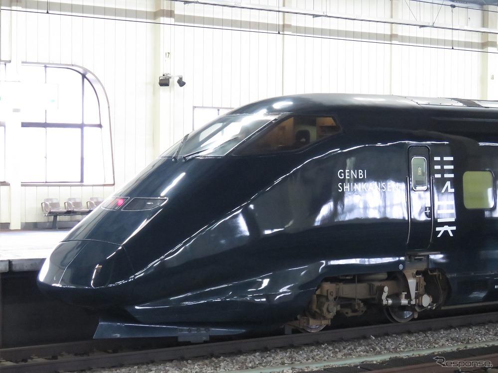 一昨年は大宮駅、昨年は上野駅まで来た「現美新幹線」。今年はついに東京駅までやって来る。