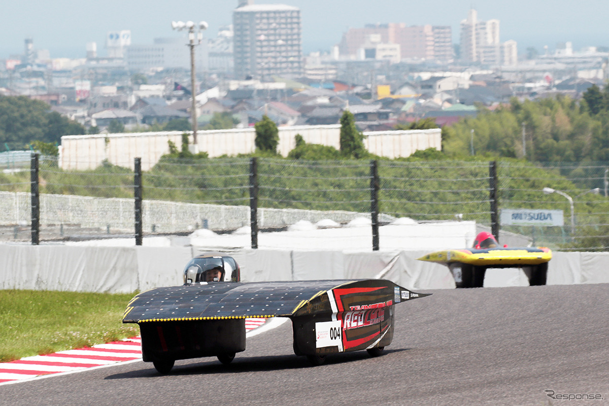 総合およびオリンピアクラス優勝のチームレッドゾーン