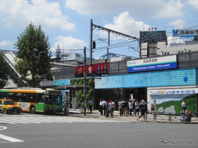 高田馬場駅