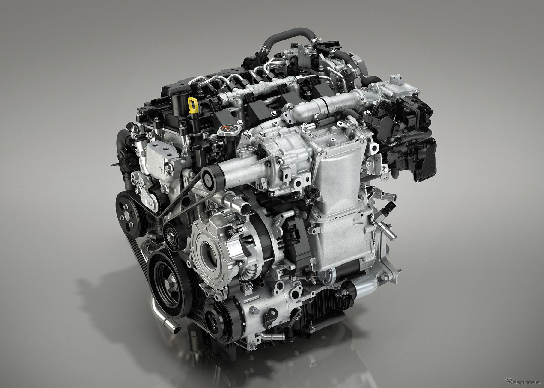 新型 Mazda3 に搭載されるSKYACTIV-X エンジン