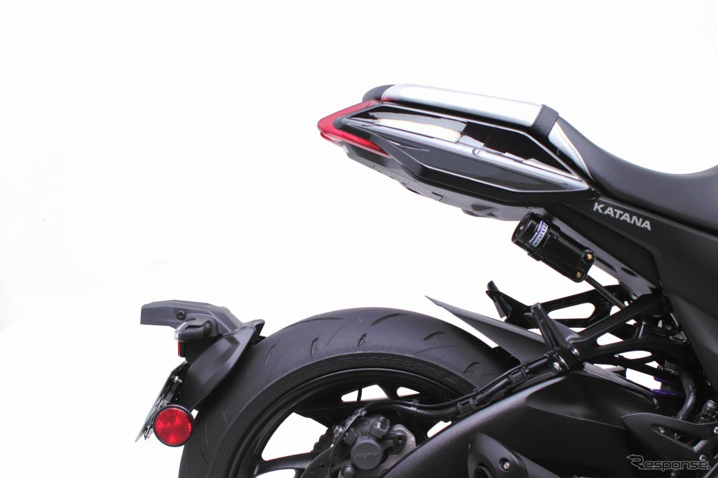 スズキ KATANA 2019年モデル用フェンダーレスキット