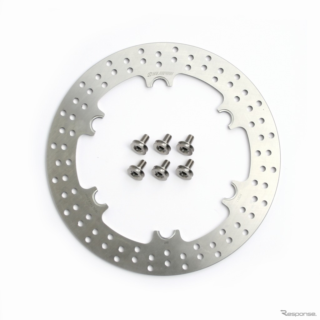 カワサキ Ninja 400/250 2018-2019年モデル用ブレーキディスク（リア）