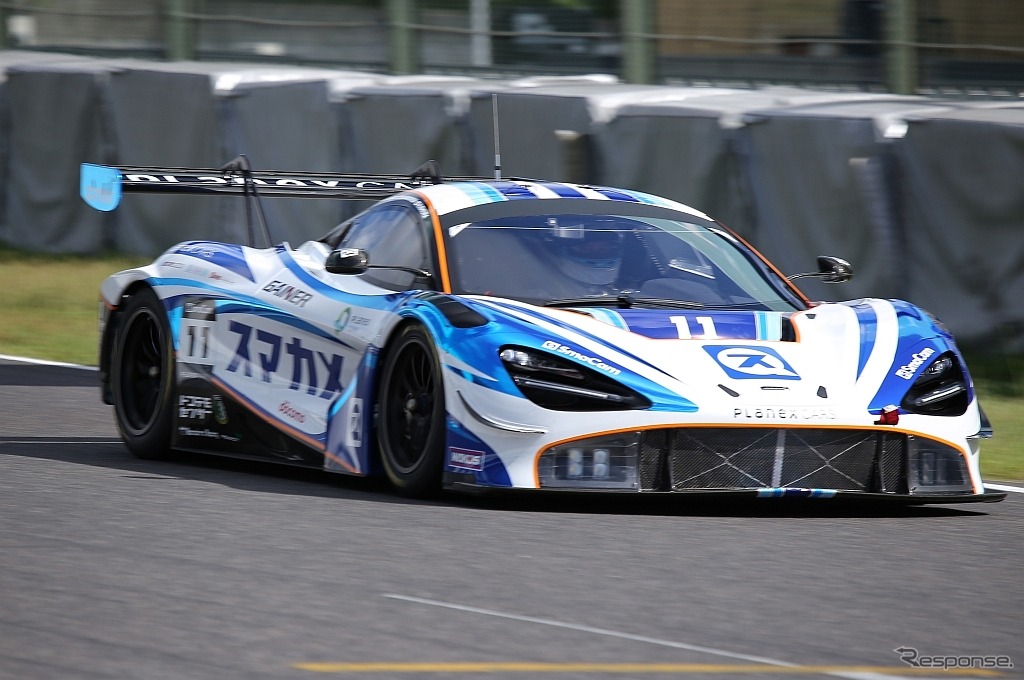マクラーレン 720S GT3