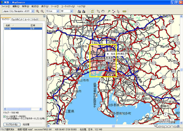 【GARMIN GPSMAP 60CSx 使ってみた (4)】PC連携で利便性アップ　Google Earthで軌跡表示