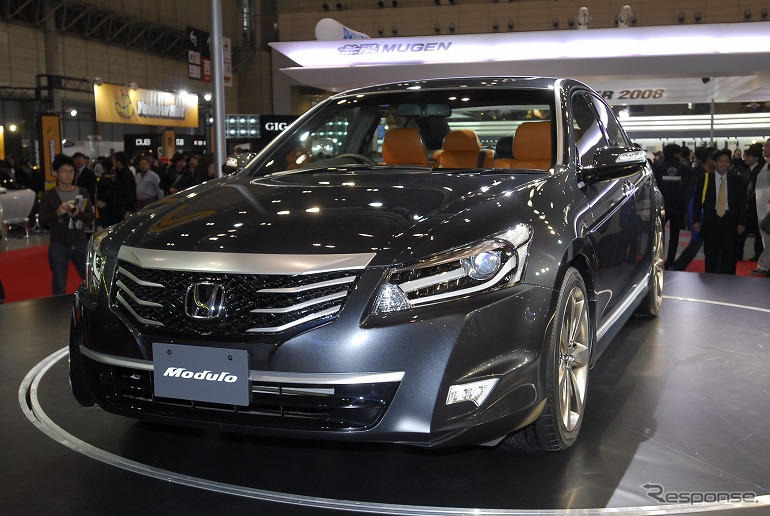 【東京オートサロン08】写真蔵…Modulo インスパイア