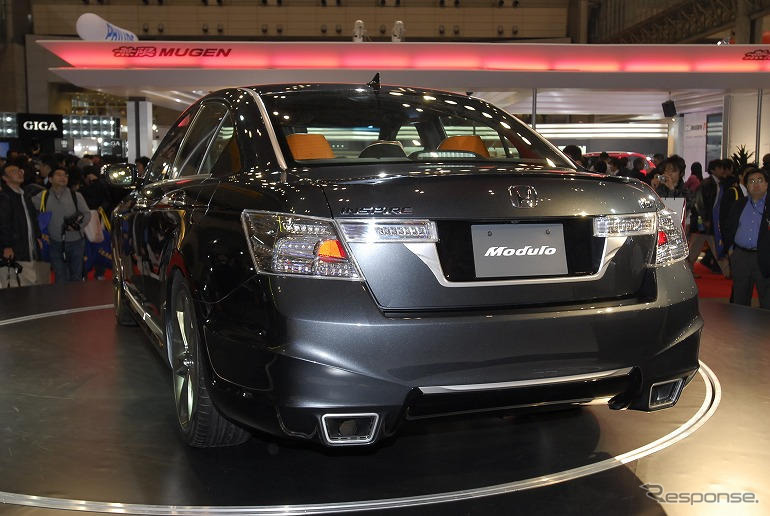 【東京オートサロン08】写真蔵…Modulo インスパイア