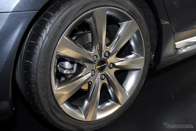 【東京オートサロン08】写真蔵…Modulo インスパイア