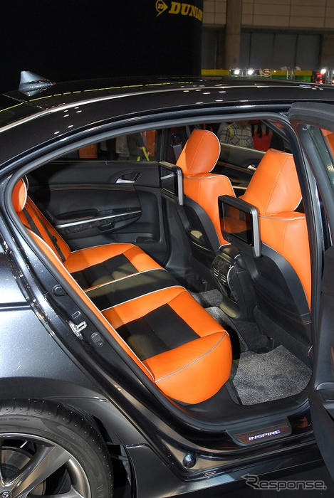 【東京オートサロン08】写真蔵…Modulo インスパイア