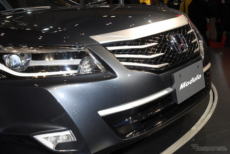 【東京オートサロン08】写真蔵…Modulo インスパイア