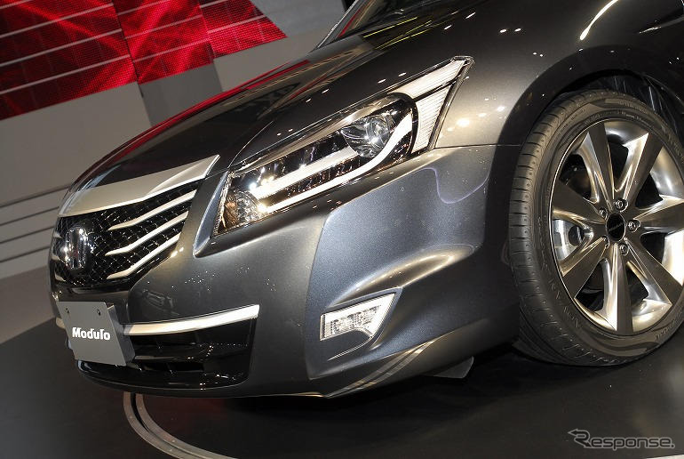 【東京オートサロン08】写真蔵…Modulo インスパイア