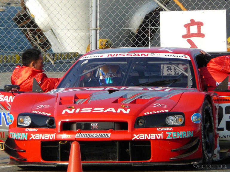 歴代レースマシンが防災基地を走行…日産 Potential for Your Driving