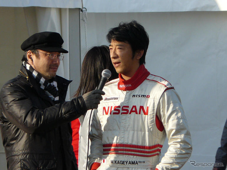 歴代レースマシンが防災基地を走行…日産 Potential for Your Driving