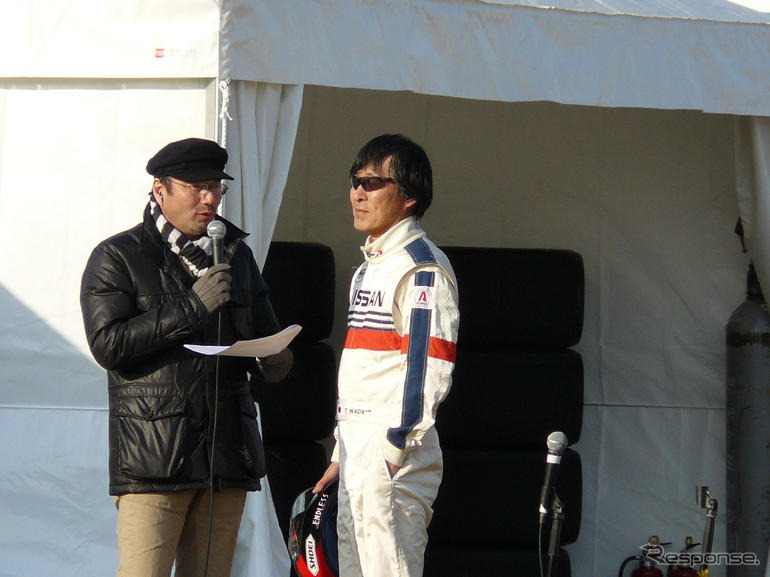 歴代レースマシンが防災基地を走行…日産 Potential for Your Driving