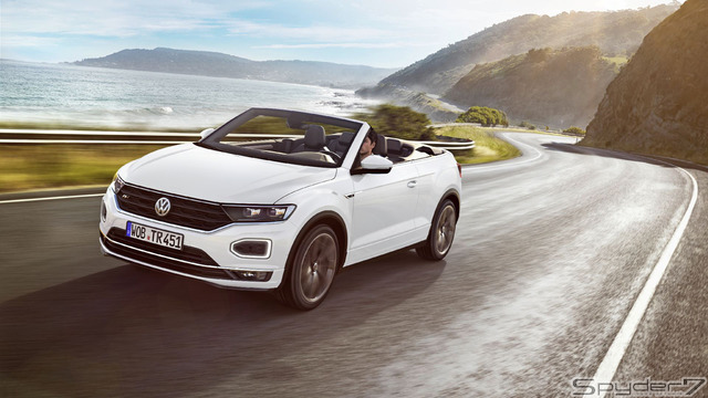 VW T-Roc カブリオレ　