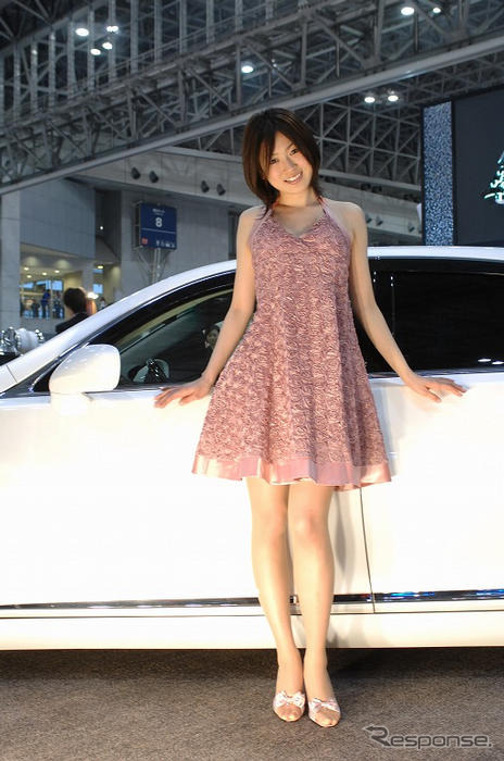 【東京オートサロン08】コンパニオン写真蔵…admiration その2