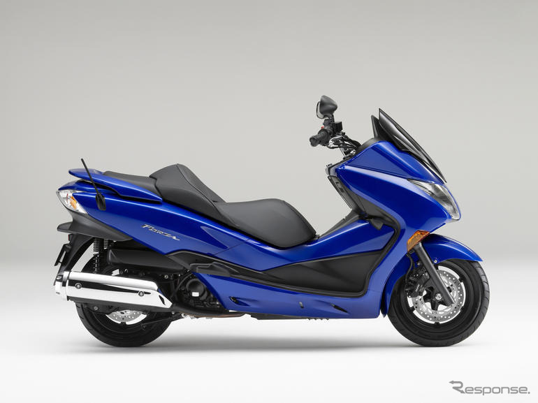 ホンダ フォルツァ にビルトイン・オーディオ…軽二輪で世界初