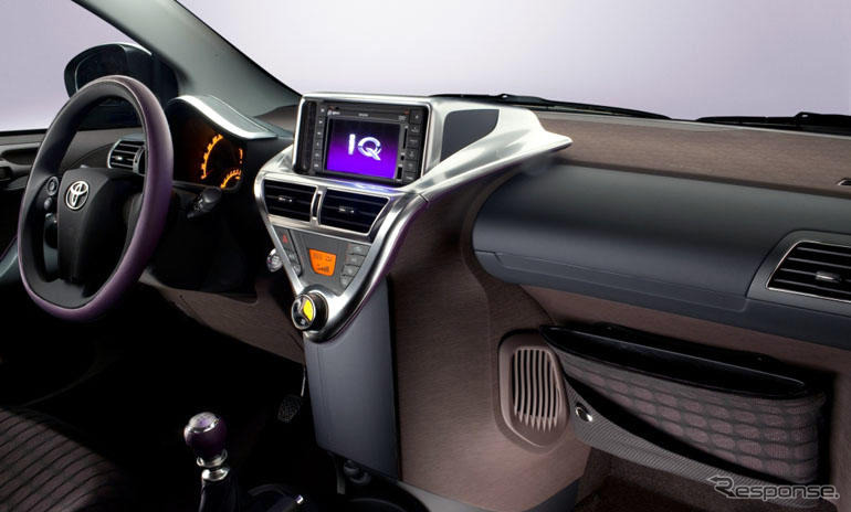 【ジュネーブモーターショー08】トヨタ iQ、量産型デザインで現る