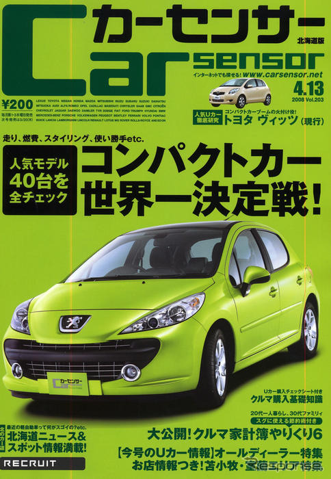 07年はコンパクトカーの当たり年だった!!