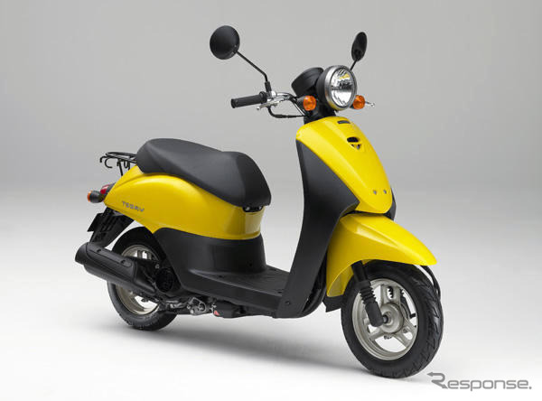 ホンダ トゥデイ、スタンダードタイプのカラーリングを変更