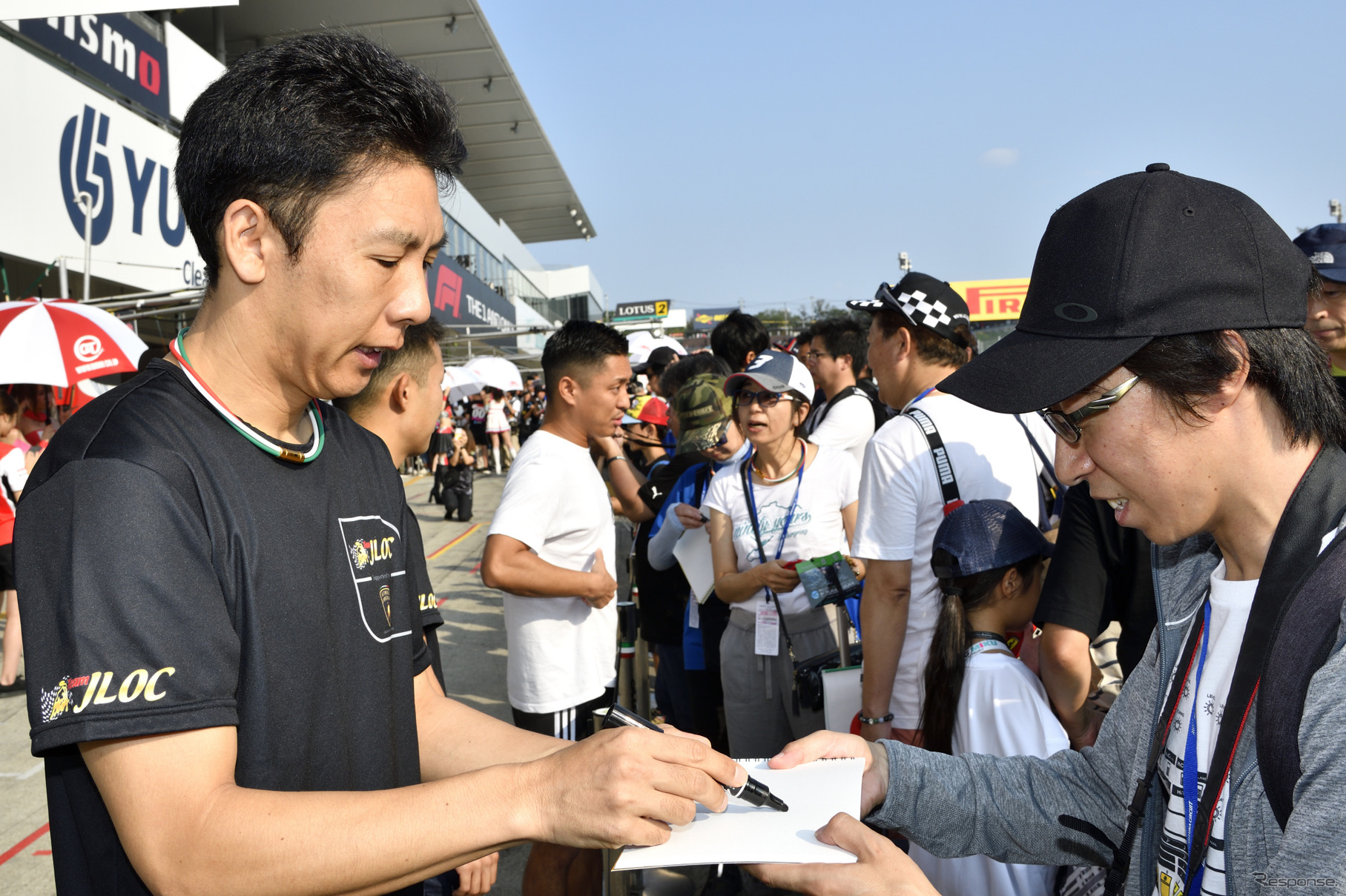 鈴鹿10時間耐久ピットウォーク