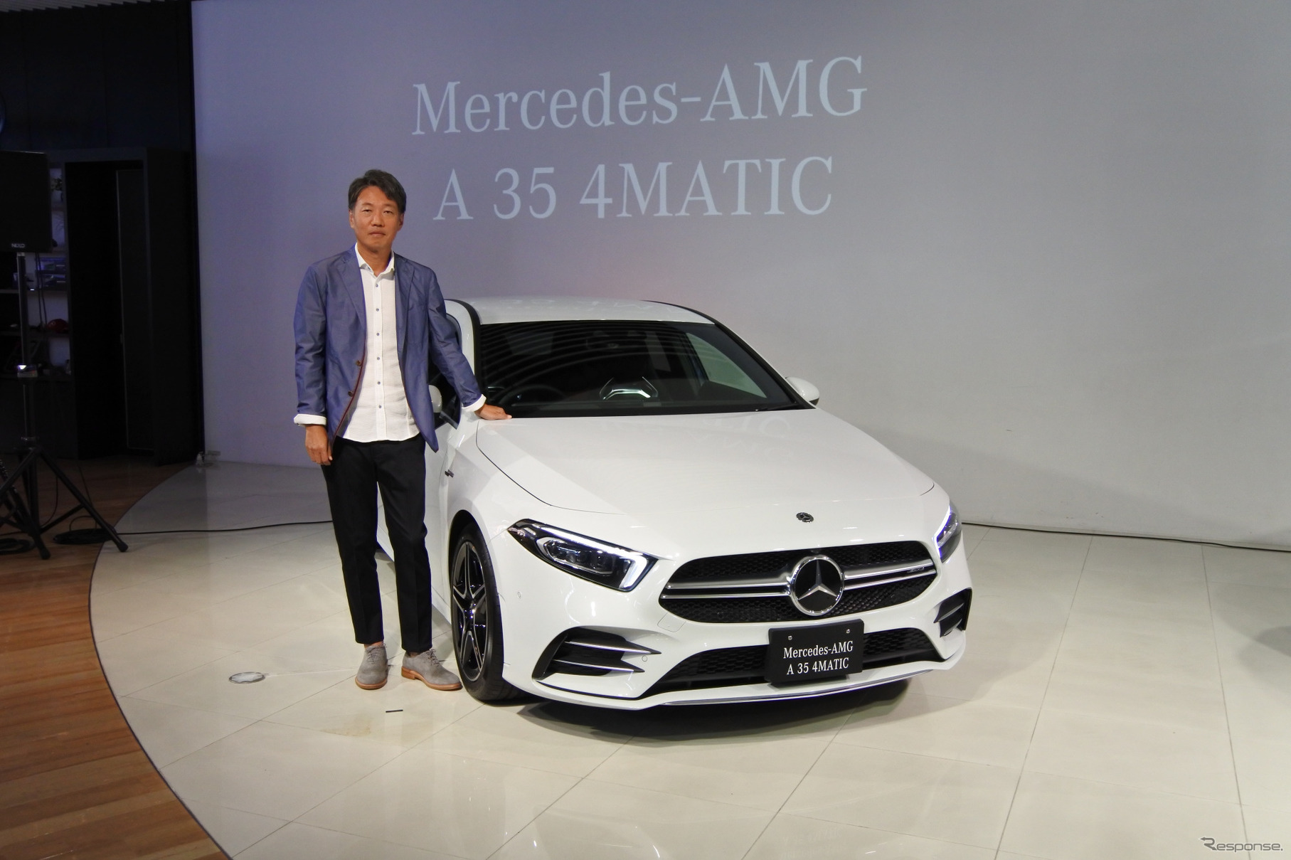 メルセデスAMG A35 4MATIC