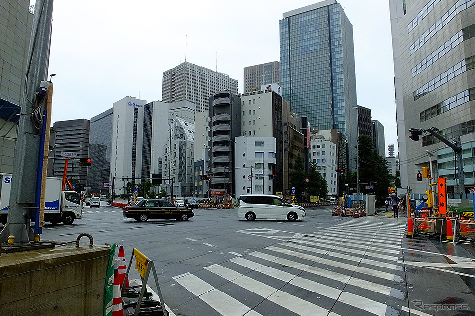 近隣街区と一体で再開発