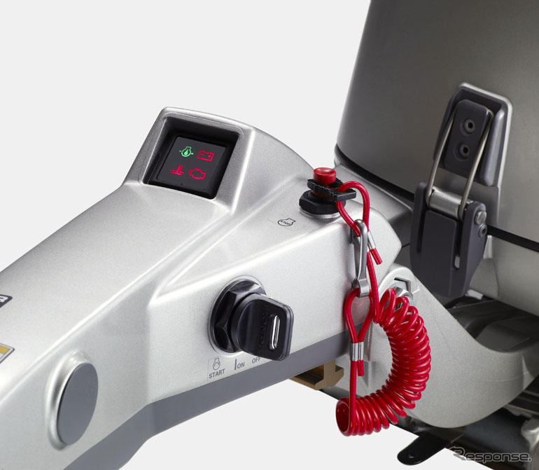 ホンダ、中型船外機を低燃費化