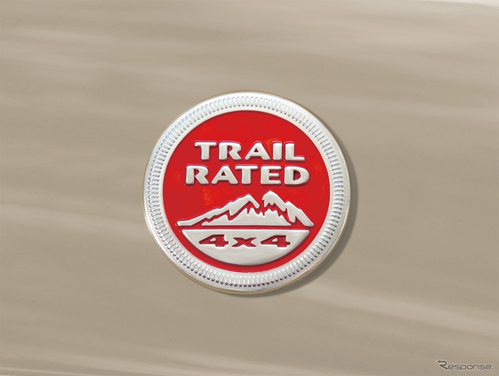 Trail Ratedバッジ