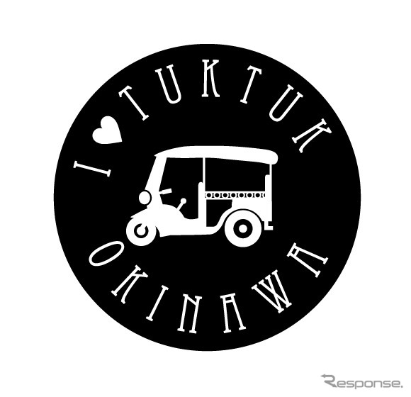 沖縄トゥクトゥク（ロゴ）