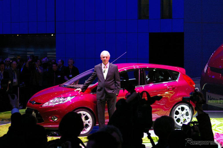 【ジュネーブモーターショー08】写真蔵…フォード フィエスタ 新型ローンチ