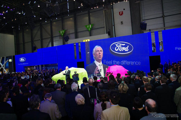 【ジュネーブモーターショー08】写真蔵…フォード フィエスタ 新型ローンチ