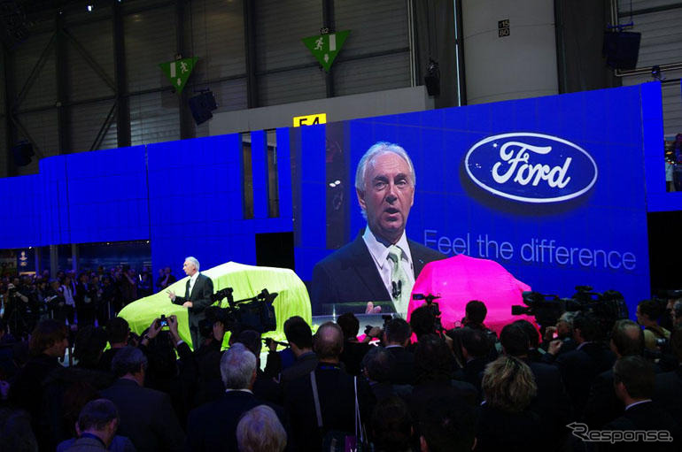 【ジュネーブモーターショー08】写真蔵…フォード フィエスタ 新型ローンチ